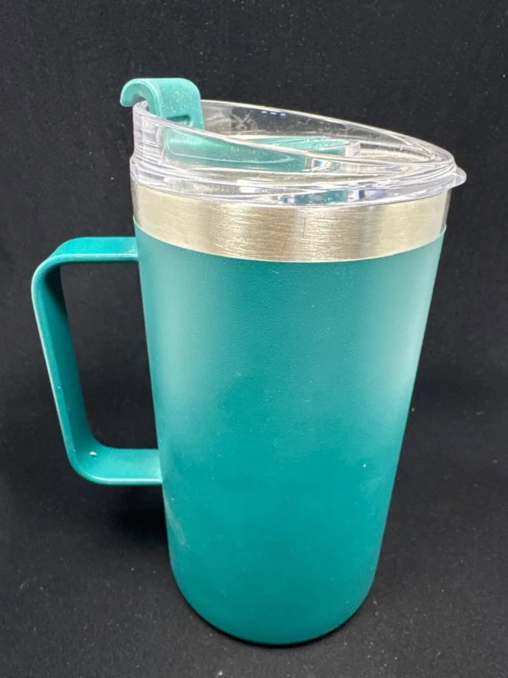 Outdoor Revival Insulated Tumbler Stainless Steel Teal Blue 22 oz NEW 7'' Tall